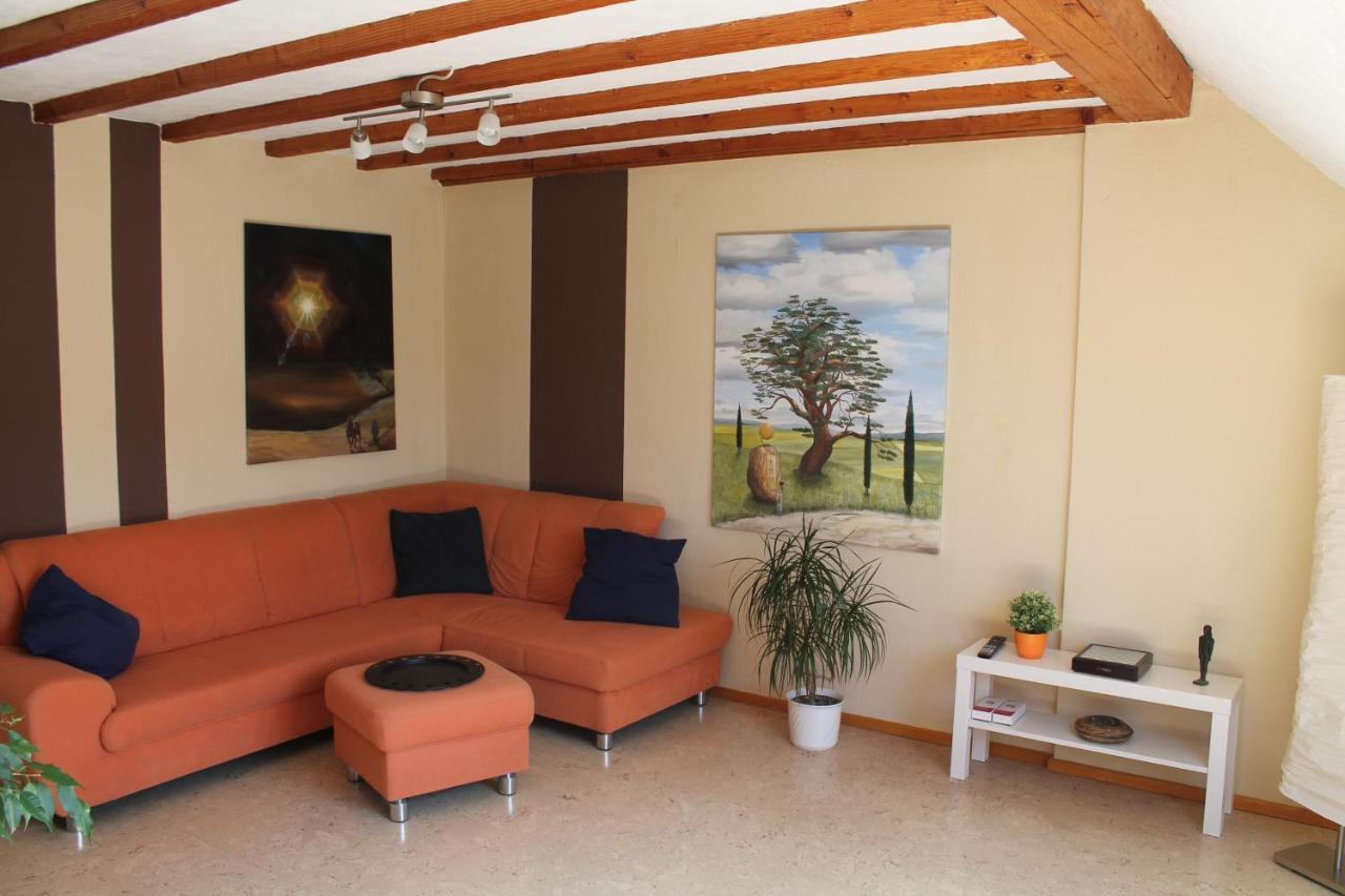 Ferienwohnung Im Galerie-Haus Urbar  Exterior photo